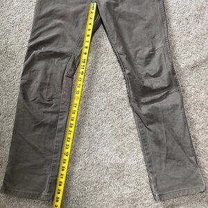 Kuhl "Free Rydr" men's canvas pants, size = about 34 x 30
